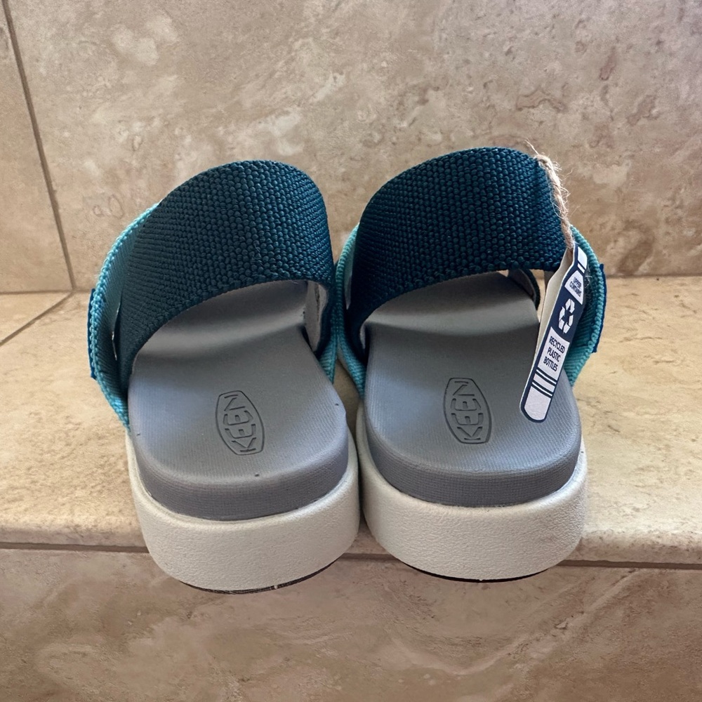 Keen Women's Sandals in Teal and Aqua - Picture 13 of 15